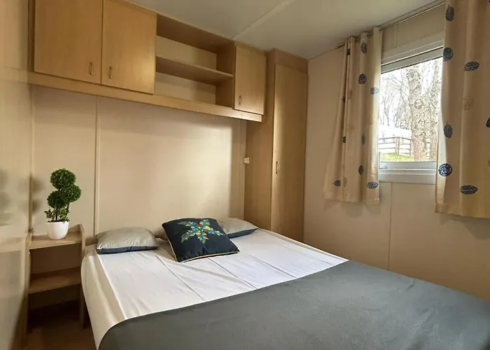 Sejour Ideal En Mobil-Home 6 A 8 Personnes
