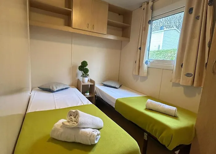 Sejour Ideal En Mobil-Home 6 A 8 Personnes