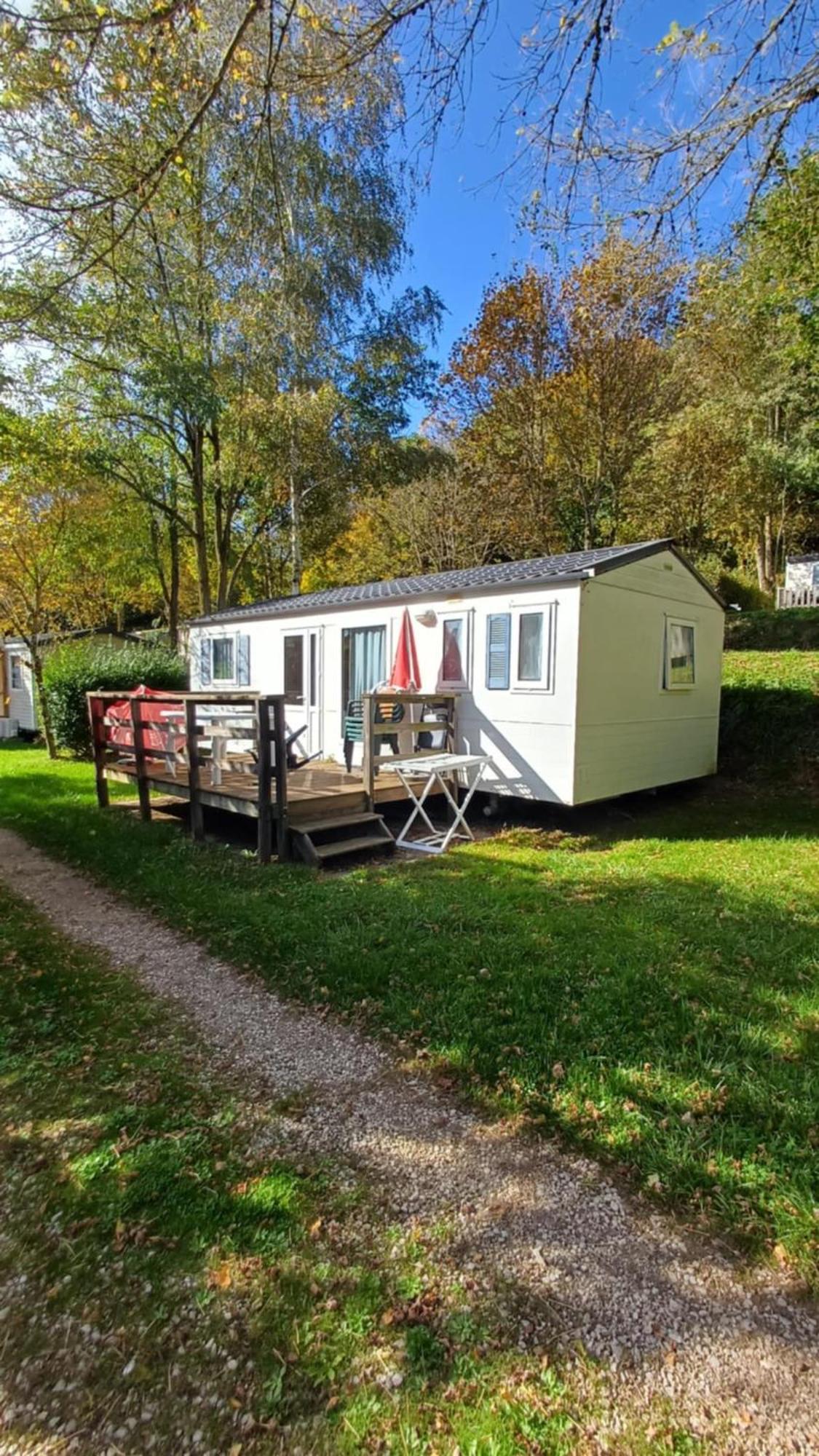 Sejour Ideal En Mobil-home 6 A 8 Personnes Campsite